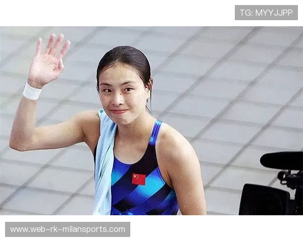 吴敏霞：跳水池中的“完美入水”传奇